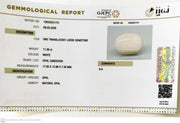 11.26/CT Natural FIRE OPAL with Govt. Lab Certificate-12632D51751